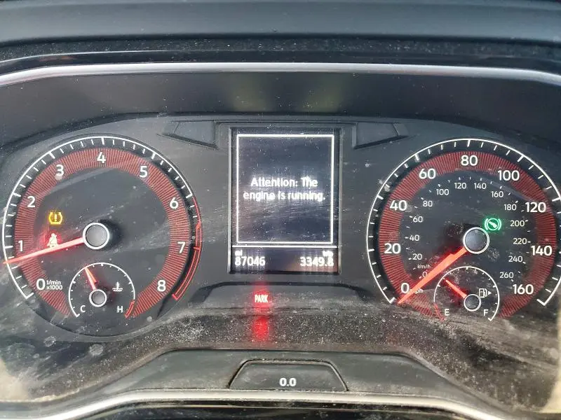 2019 VOLKSWAGEN JETTA S  