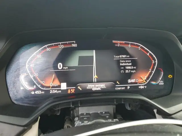 2020 BMW X7 XDRIVE40I  