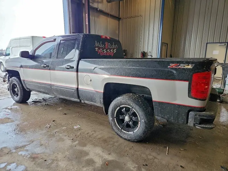 2017 CHEVROLET SILVERADO K1500 LT  