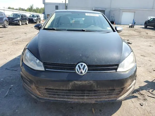 2015 VOLKSWAGEN GOLF   