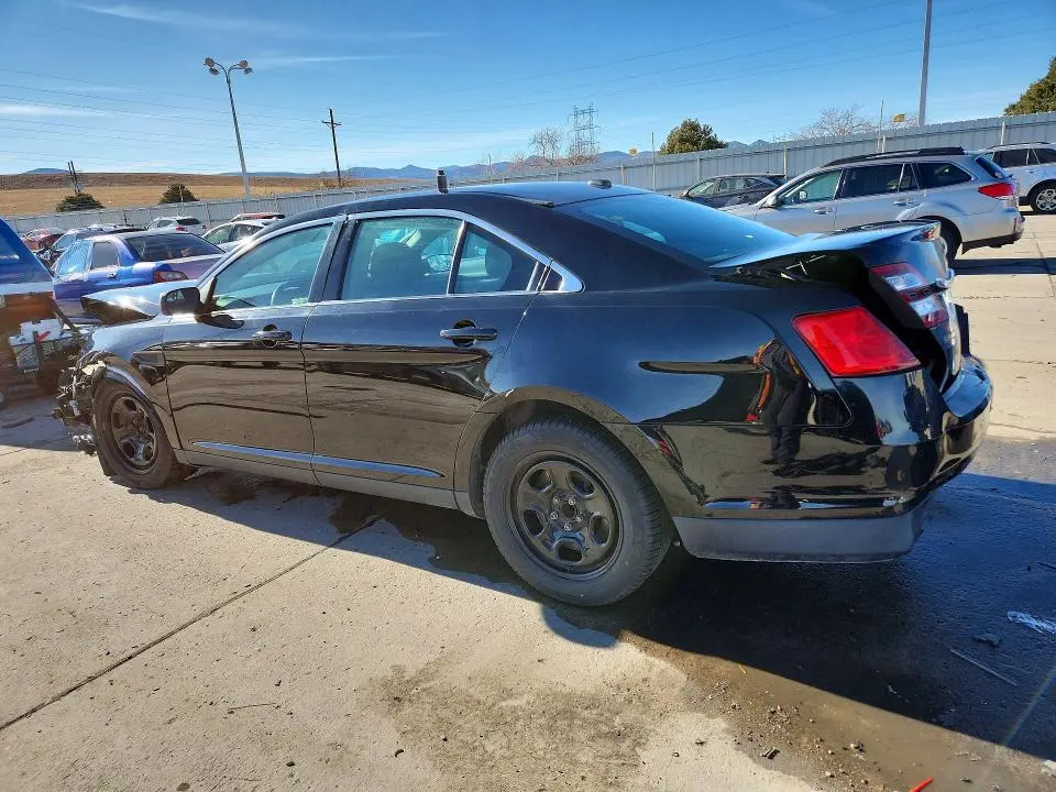 2015 FORD TAURUS POLICE INTERCEPTOR  