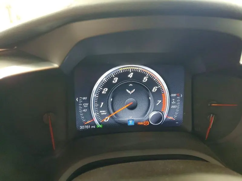 2015 CHEVROLET CORVETTE STINGRAY 2LT  