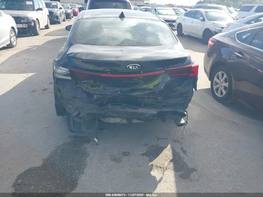 2019 KIA FORTE LXS