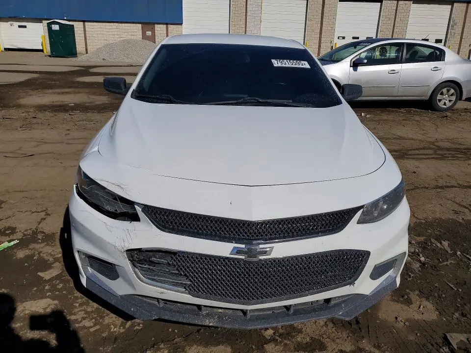 2017 CHEVROLET MALIBU LT  