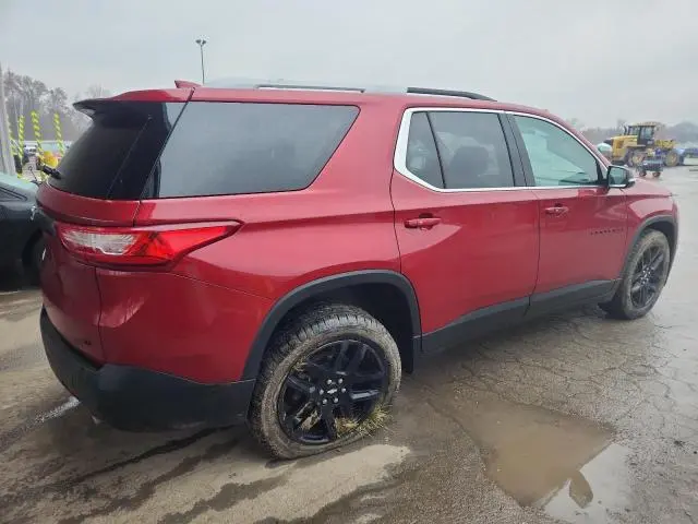 2018 CHEVROLET TRAVERSE LT  