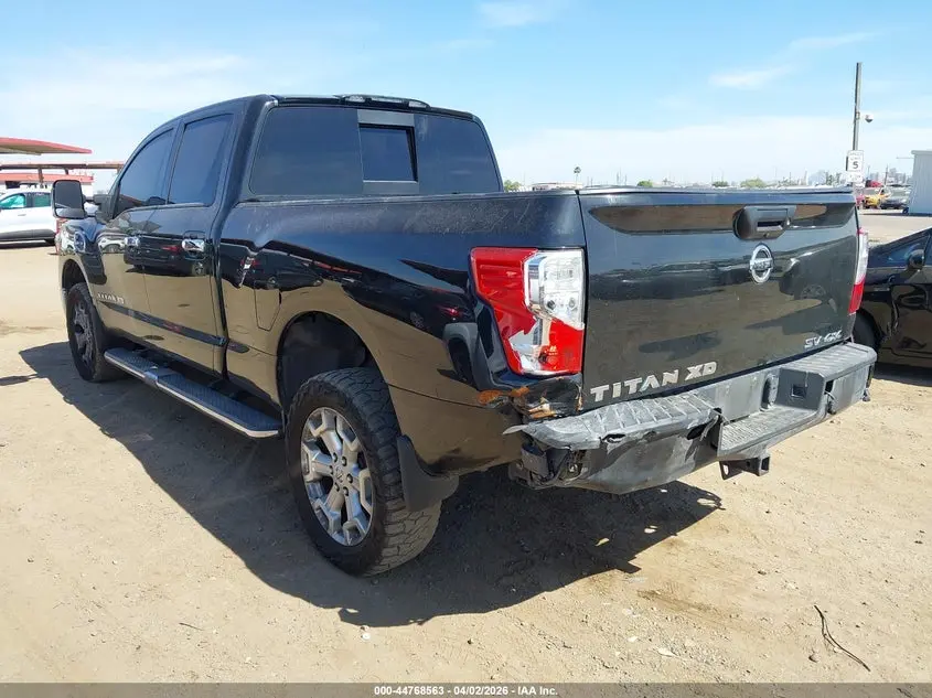 2019 NISSAN TITAN XD SV DIESEL