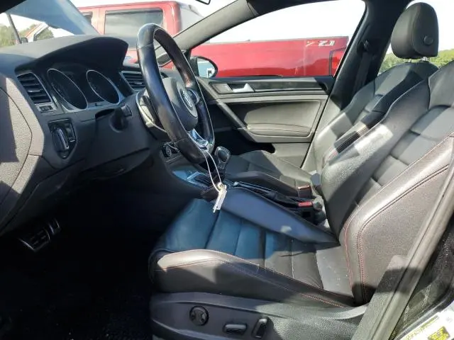 2016 VOLKSWAGEN GTI S/SE