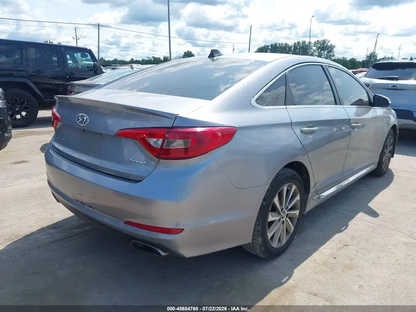 2015 HYUNDAI SONATA SPORT