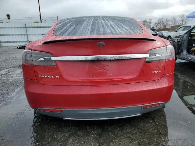 2013 TESLA MODEL S   