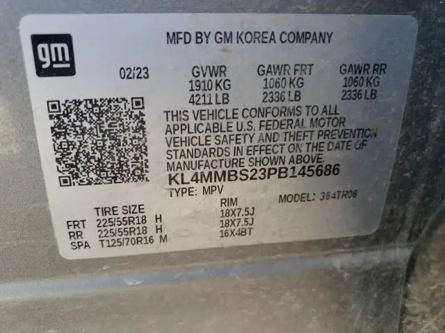 2023 BUICK ENCORE GX PREFERRED  