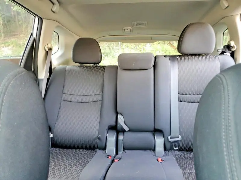2017 NISSAN ROGUE SV  