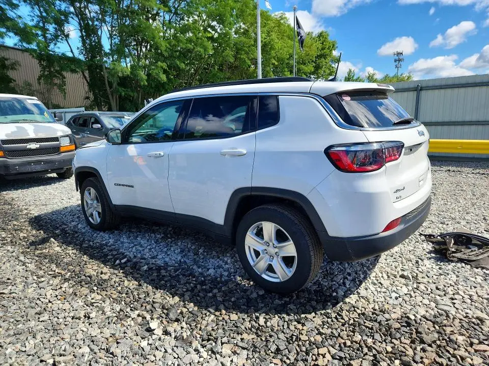 2022 JEEP COMPASS LATITUDE  