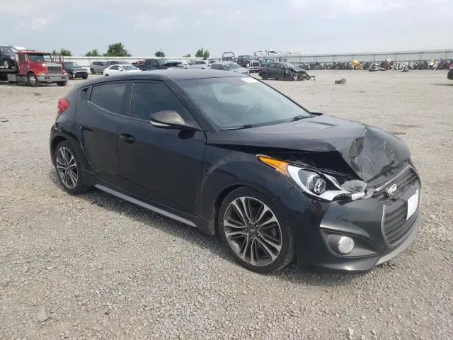 2017 HYUNDAI VELOSTER TURBO  