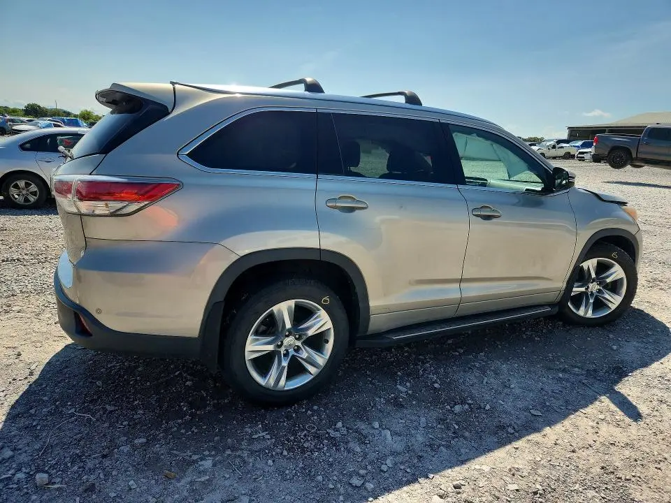 2015 TOYOTA HIGHLANDER LIMITED PLATINUM  