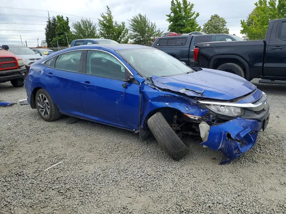 2017 HONDA CIVIC EX  