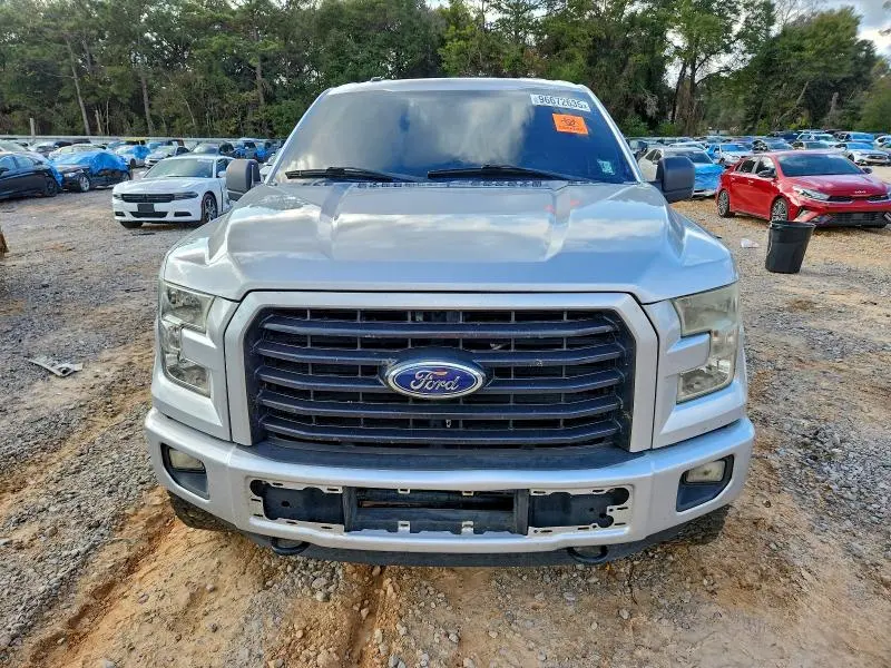 2016 FORD F150 SUPERCREW  
