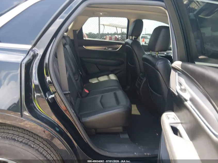 2018 CADILLAC XT5 LUXURY