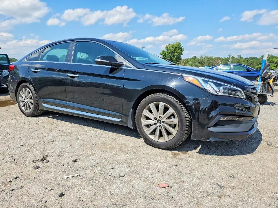 2015 HYUNDAI SONATA SPORT  