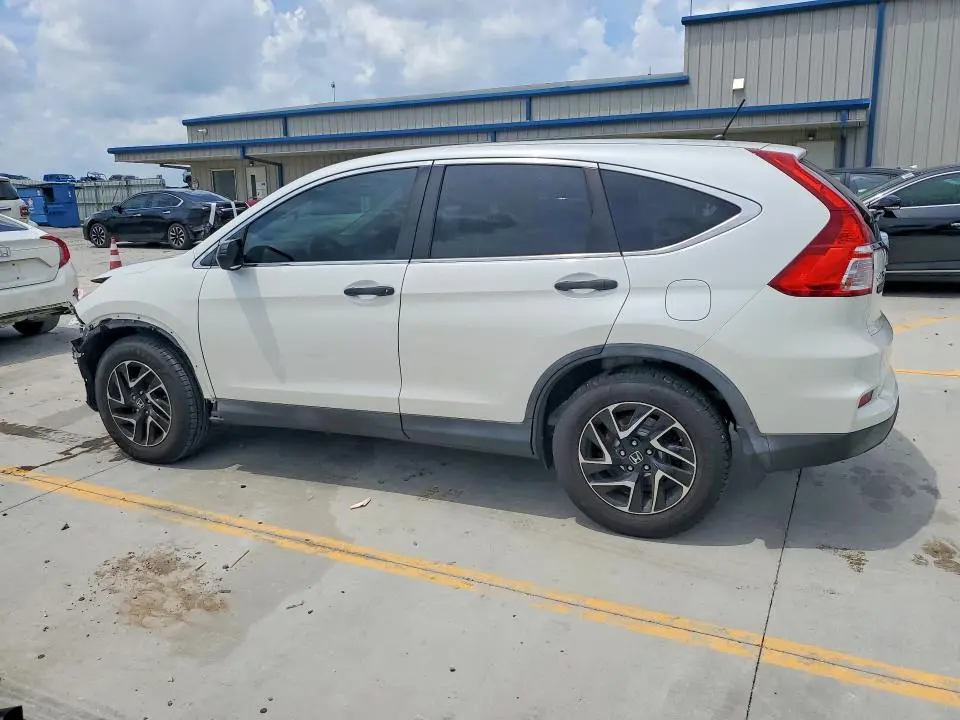 2016 HONDA CRV   