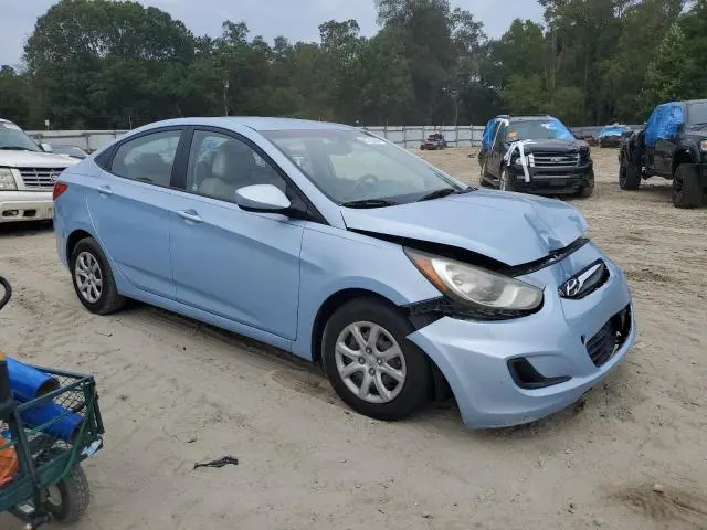 2012 HYUNDAI ACCENT GLS  