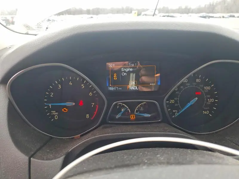 2016 FORD FOCUS SE  