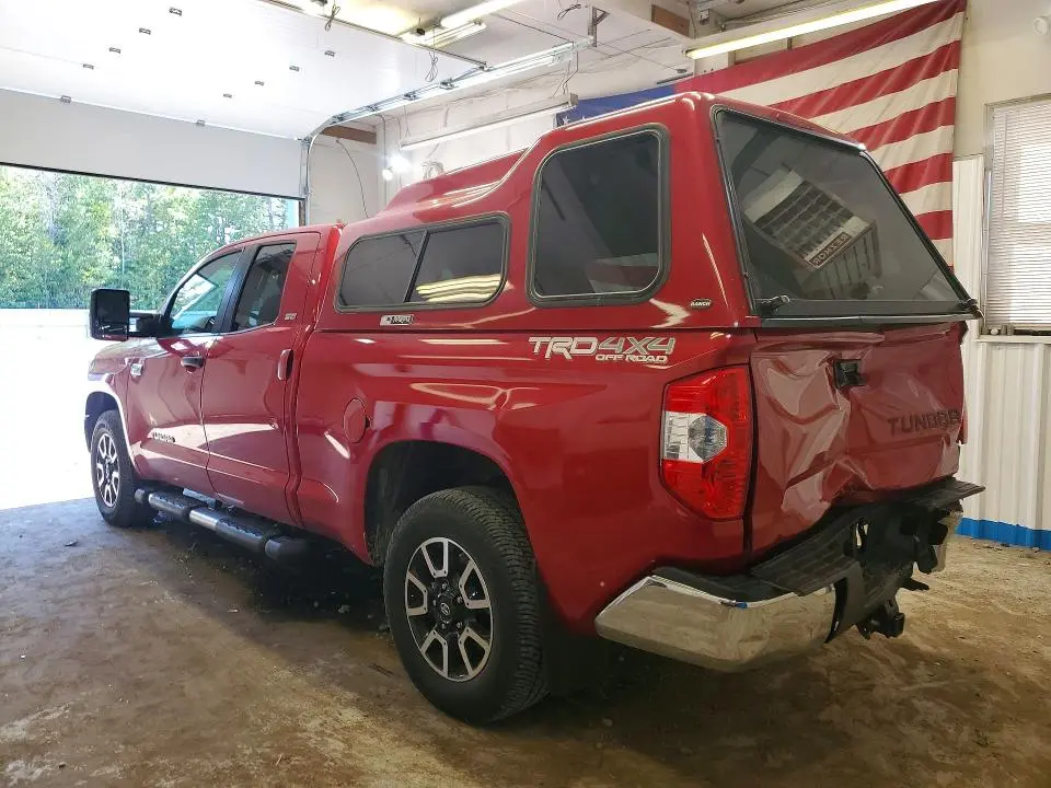 2019 TOYOTA TUNDRA SR5  