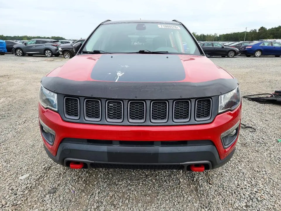 2018 JEEP COMPASS TRAILHAWK  