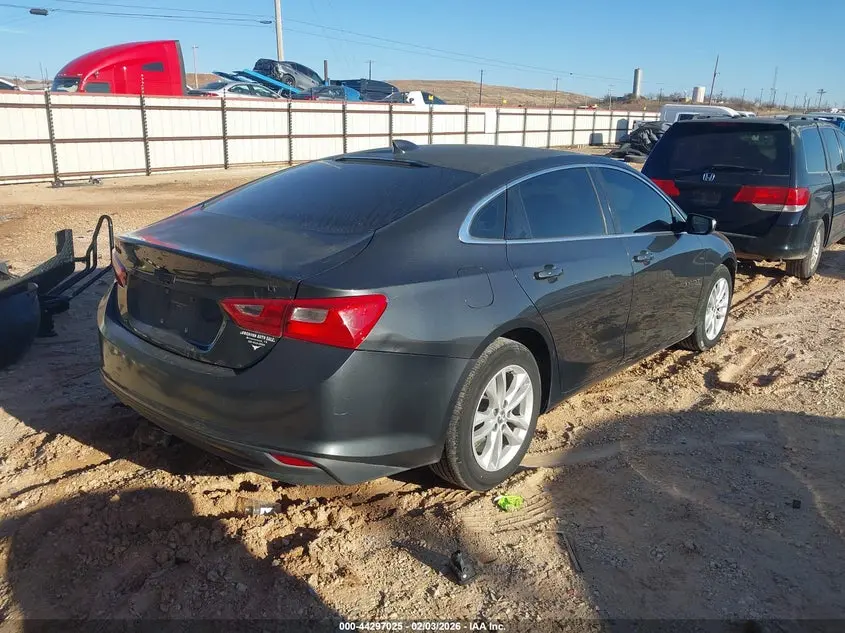 2017 CHEVROLET MALIBU 1LT