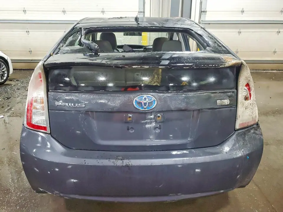 2014 TOYOTA PRIUS TWO  