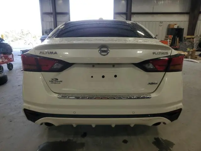 2019 NISSAN ALTIMA PLATINUM  