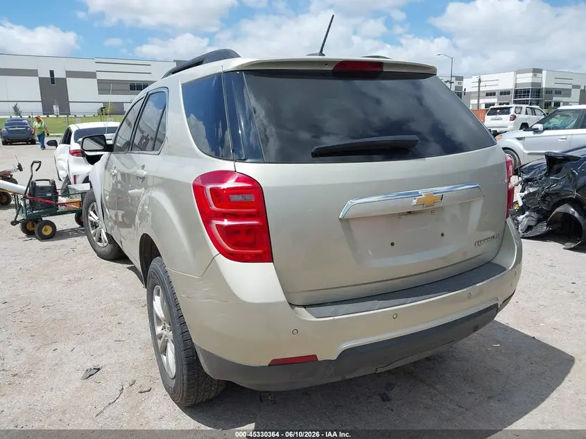 2016 CHEVROLET EQUINOX LT