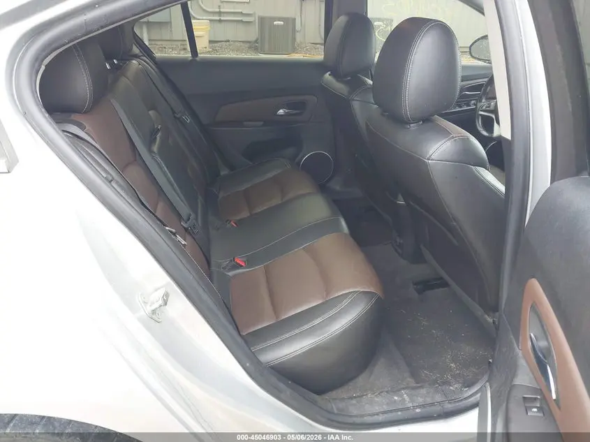 2015 CHEVROLET CRUZE LTZ