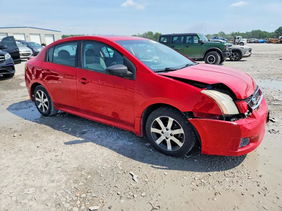 2012 NISSAN SENTRA 2.0  