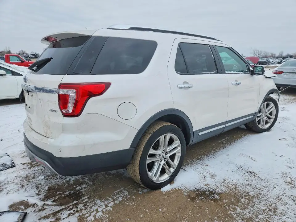 2017 FORD EXPLORER LIMITED  