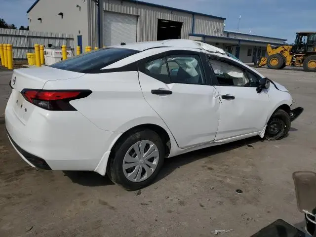 2024 NISSAN VERSA S  