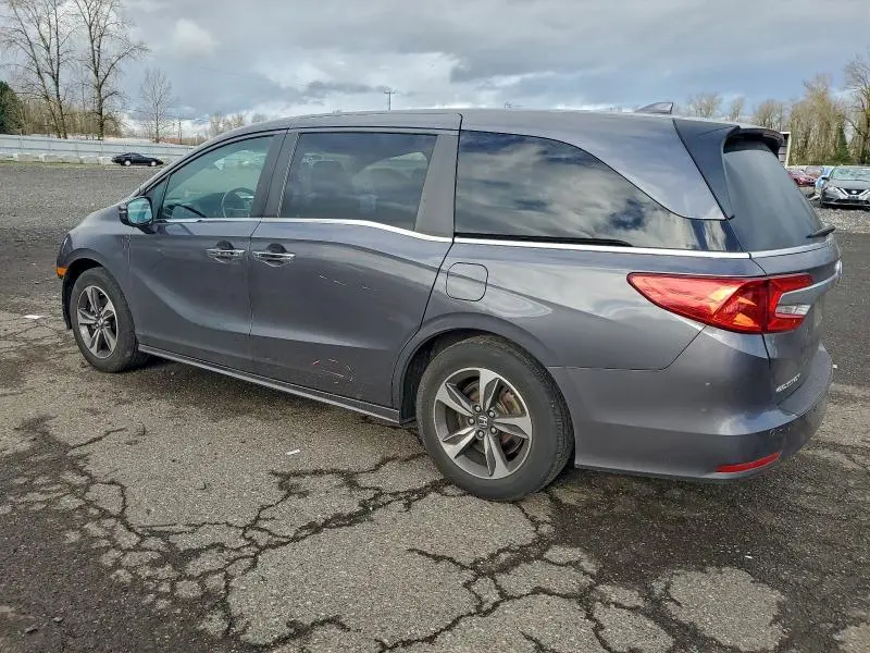 2018 HONDA ODYSSEY TOURING  