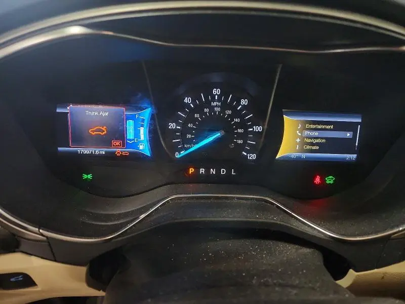 2013 FORD FUSION SE PHEV  