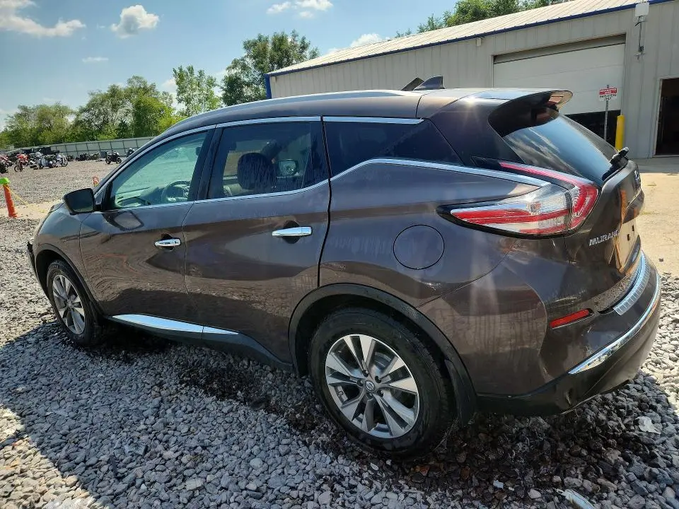 2017 NISSAN MURANO SL  