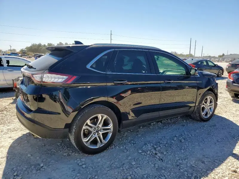 2017 FORD EDGE TITANIUM  