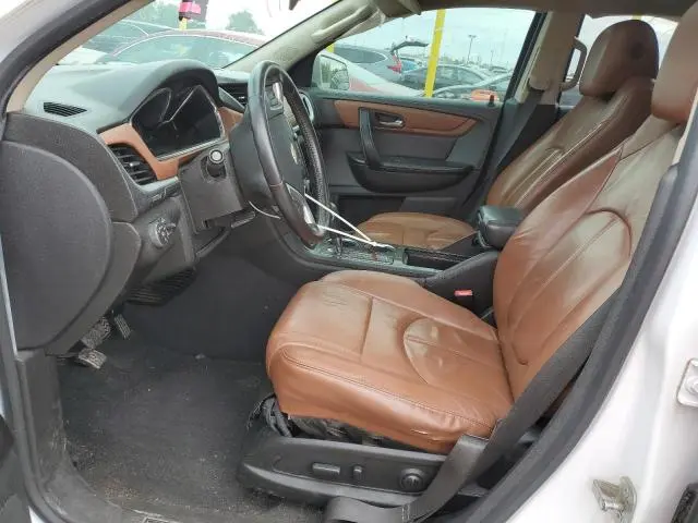 2016 CHEVROLET TRAVERSE LT  