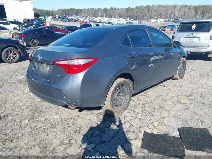 2014 TOYOTA COROLLA LE