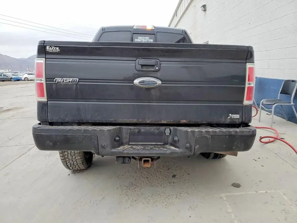 2010 FORD F150 SUPERCREW  