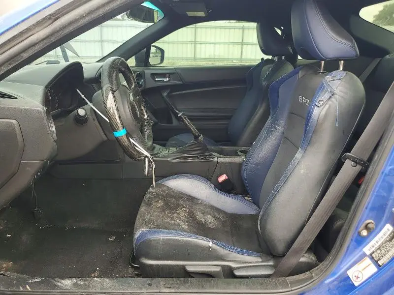 2015 SUBARU BRZ 2.0 LIMITED  