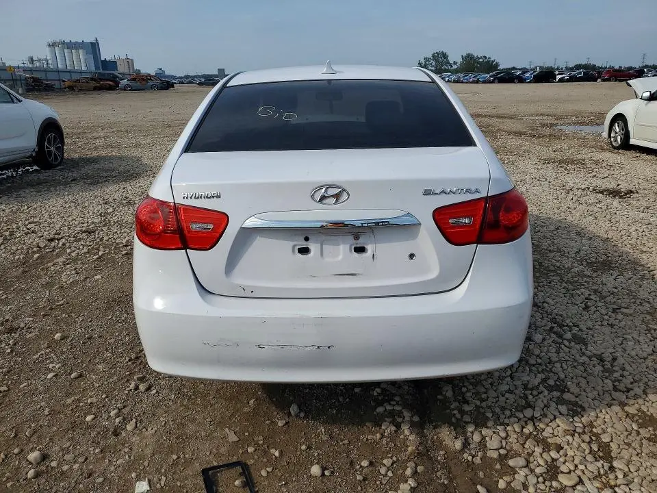 2010 HYUNDAI ELANTRA GLS  