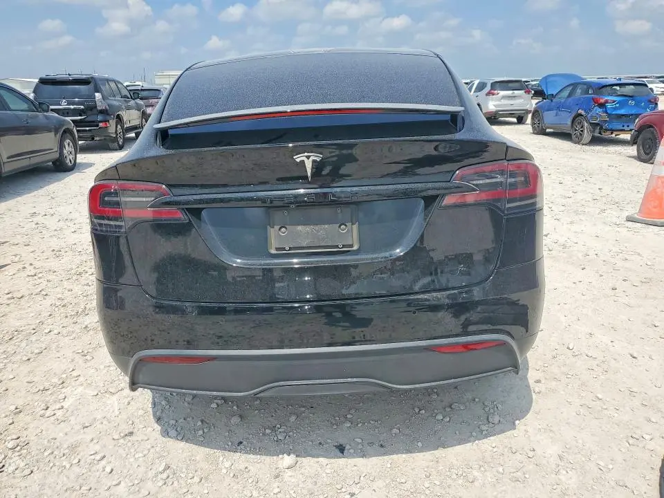 2022 TESLA MODEL X   