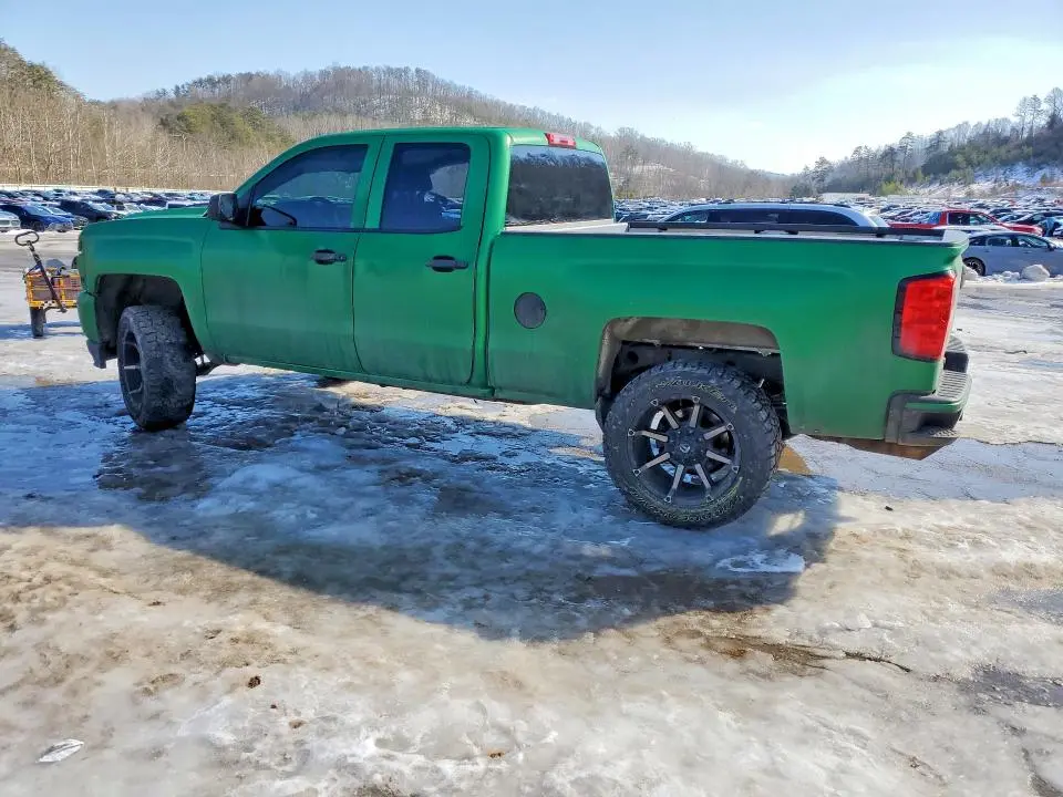 2016 CHEVROLET SILVERADO K1500 CUSTOM  