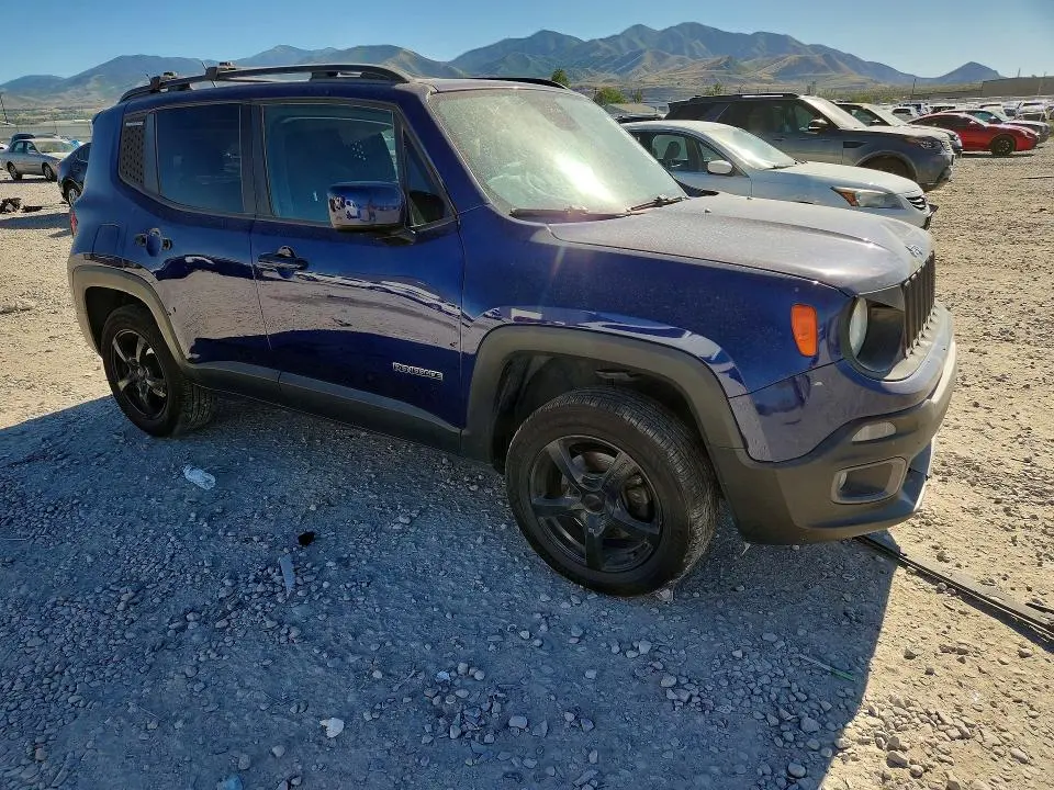 2017 JEEP RENEGADE LATITUDE  
