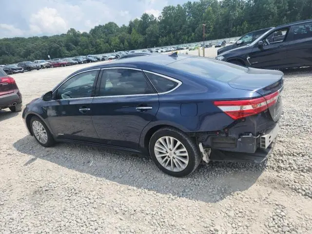 2014 TOYOTA AVALON HYBRID  