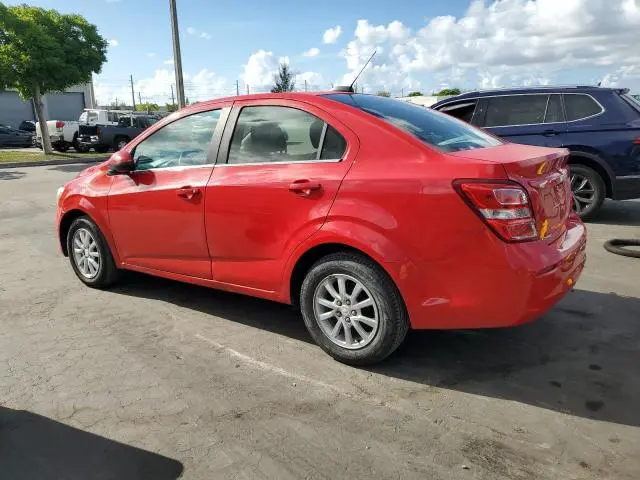 2017 CHEVROLET SONIC LT  