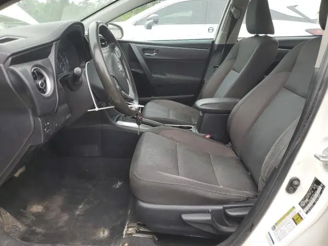 2018 TOYOTA COROLLA L  